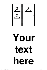 Custom information:  Large Changing room